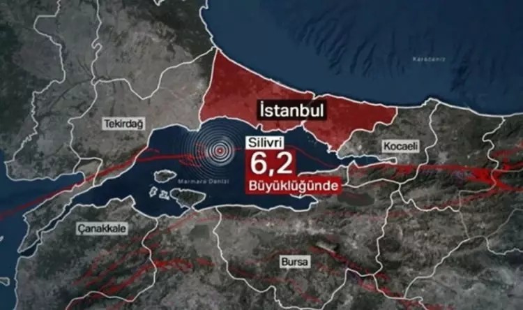 İstanbul için korkunç rakam: Acil yapılmazsa 7'lik bir depremde milyonlar risk altında! - Sayfa 1