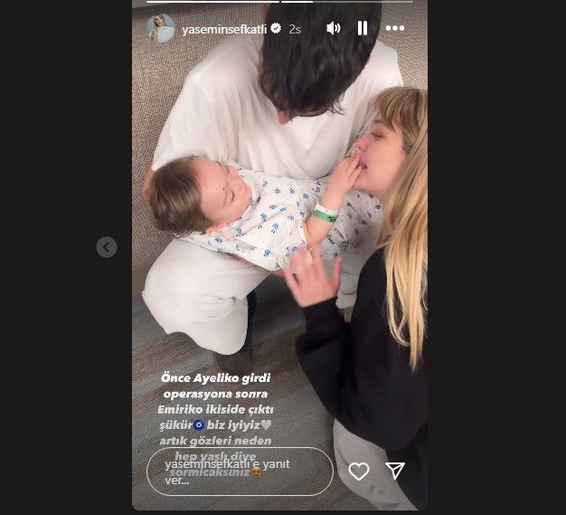 Gözyaşı kanalları tıkanan Minik Ayel ve Emir ameliyattan çıktı! Yasemin Şefkatli, bebeklerinin son durumunu açıkladı - Sayfa 7