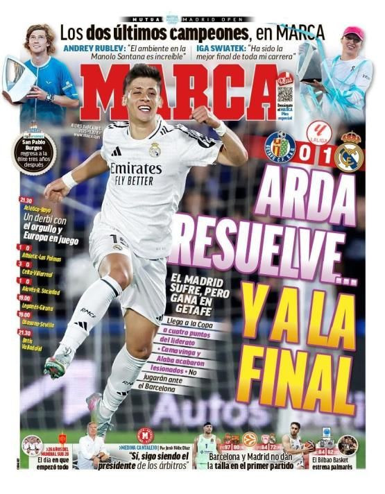 Arda Güler İspanya'da geceye damga vurdu! Marca'nın manşetini süsledi - Sayfa 9