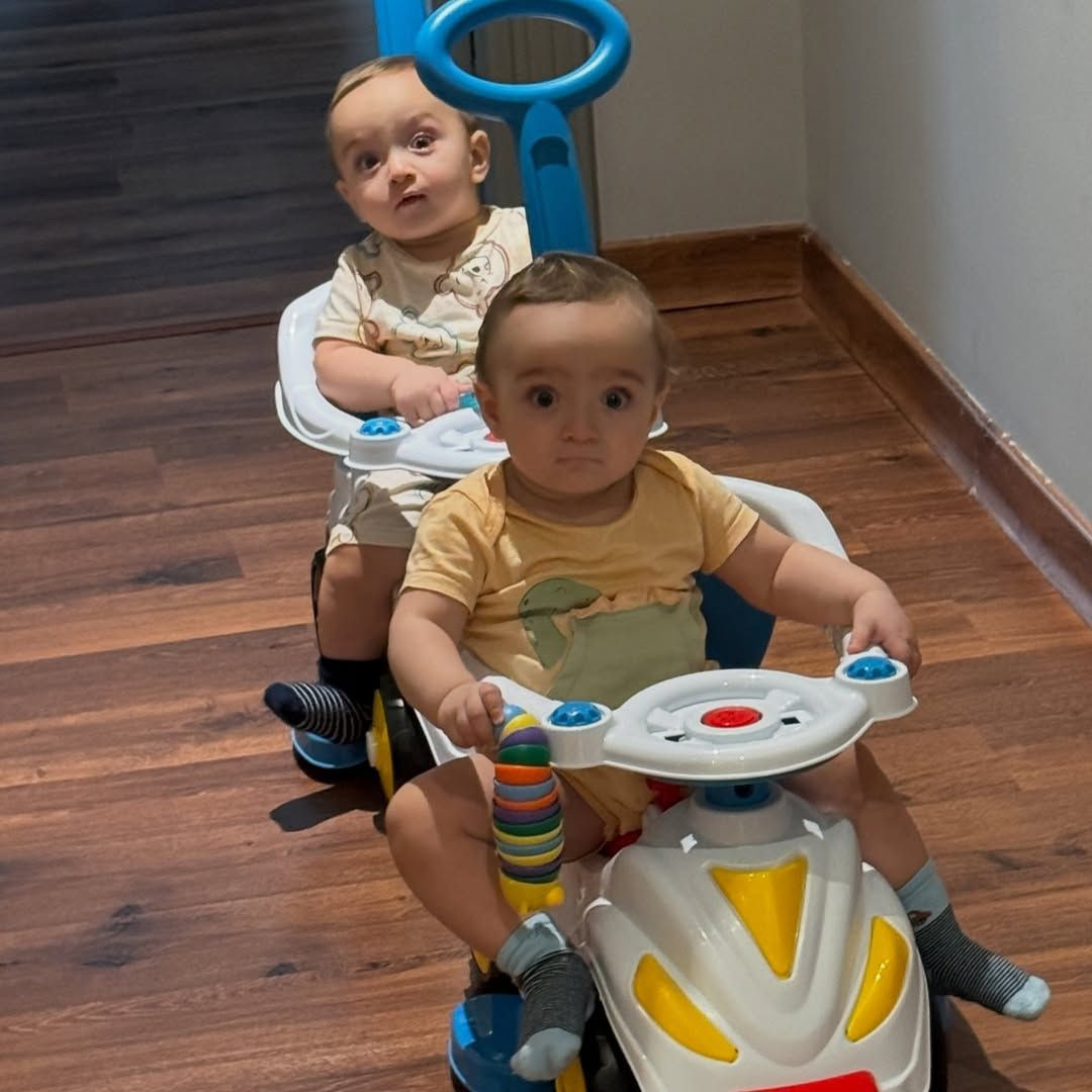 Gözyaşı kanalları tıkanan Minik Ayel ve Emir ameliyattan çıktı! Yasemin Şefkatli, bebeklerinin son durumunu açıkladı - Sayfa 8