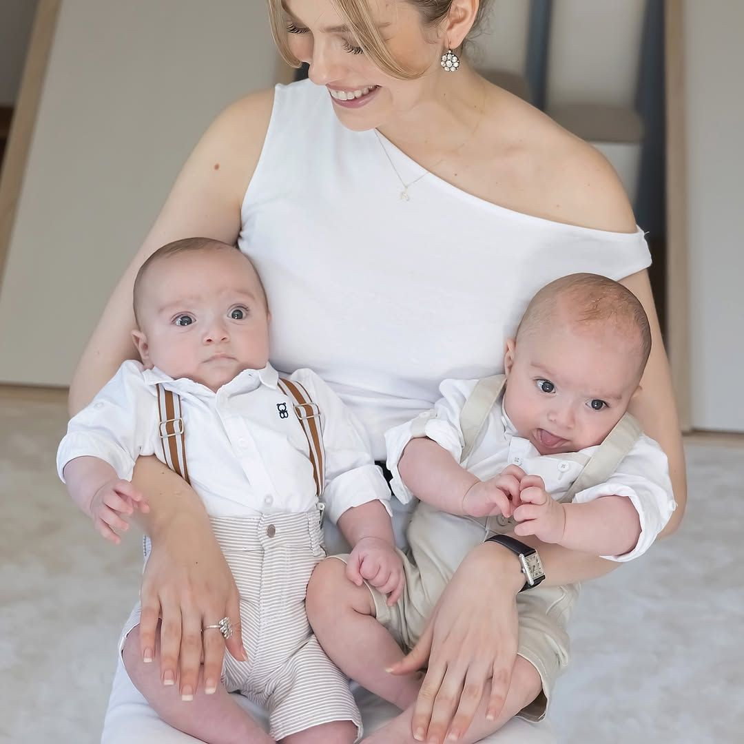 Gözyaşı kanalları tıkanan Minik Ayel ve Emir ameliyattan çıktı! Yasemin Şefkatli, bebeklerinin son durumunu açıkladı - Sayfa 10