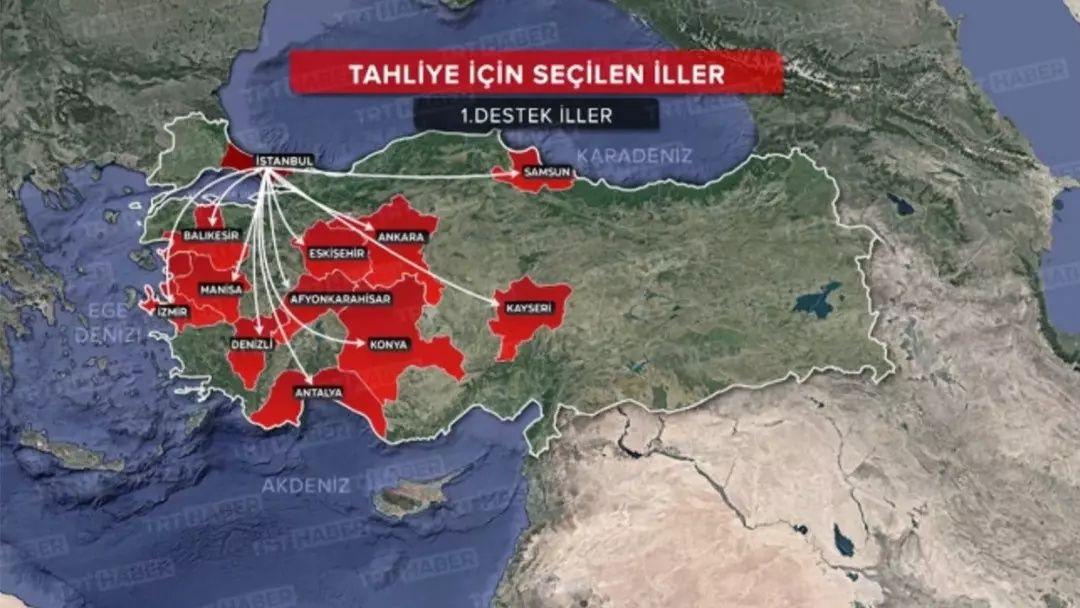 Büyük deprem sonrası İstanbullular nerelere gönderilecek? Tahliye planı açıklandı! 7.5'lik depreme hazır mıyız? - Sayfa 7