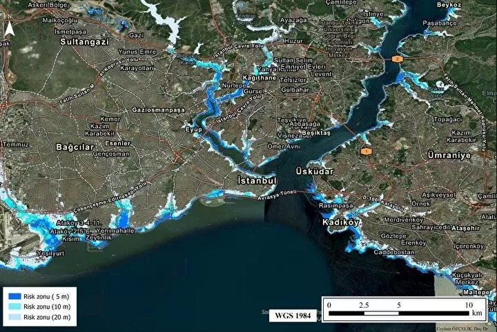İstanbul'un tsunami risk haritası hazırlandı: Bu ilçeler sular altında kalacak - Sayfa 1