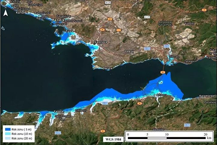 İstanbul'un tsunami risk haritası hazırlandı: Bu ilçeler sular altında kalacak - Sayfa 2