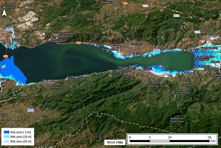 İstanbul'un tsunami risk haritası hazırlandı: Bu ilçeler sular altında kalacak - Sayfa 3