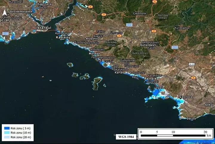 İstanbul'un tsunami risk haritası hazırlandı: Bu ilçeler sular altında kalacak - Sayfa 4