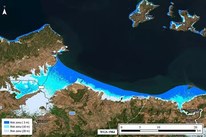 İstanbul'un tsunami risk haritası hazırlandı: Bu ilçeler sular altında kalacak - Sayfa 5