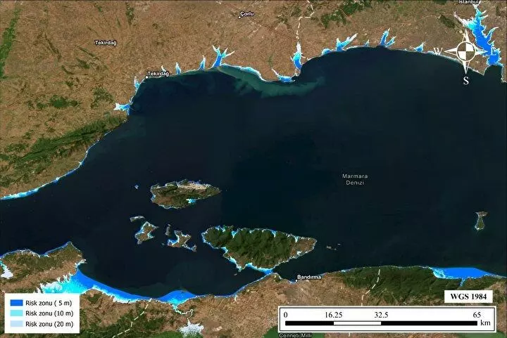 İstanbul'un tsunami risk haritası hazırlandı: Bu ilçeler sular altında kalacak - Sayfa 6