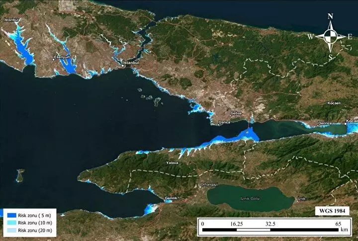 İstanbul'un tsunami risk haritası hazırlandı: Bu ilçeler sular altında kalacak - Sayfa 7