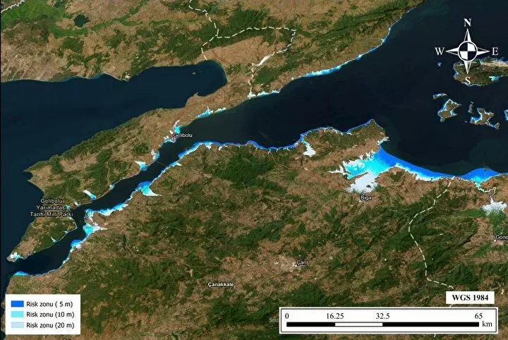 İstanbul'un tsunami risk haritası hazırlandı: Bu ilçeler sular altında kalacak - Sayfa 8