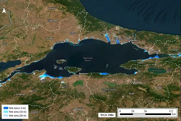 İstanbul'un tsunami risk haritası hazırlandı: Bu ilçeler sular altında kalacak - Sayfa 9