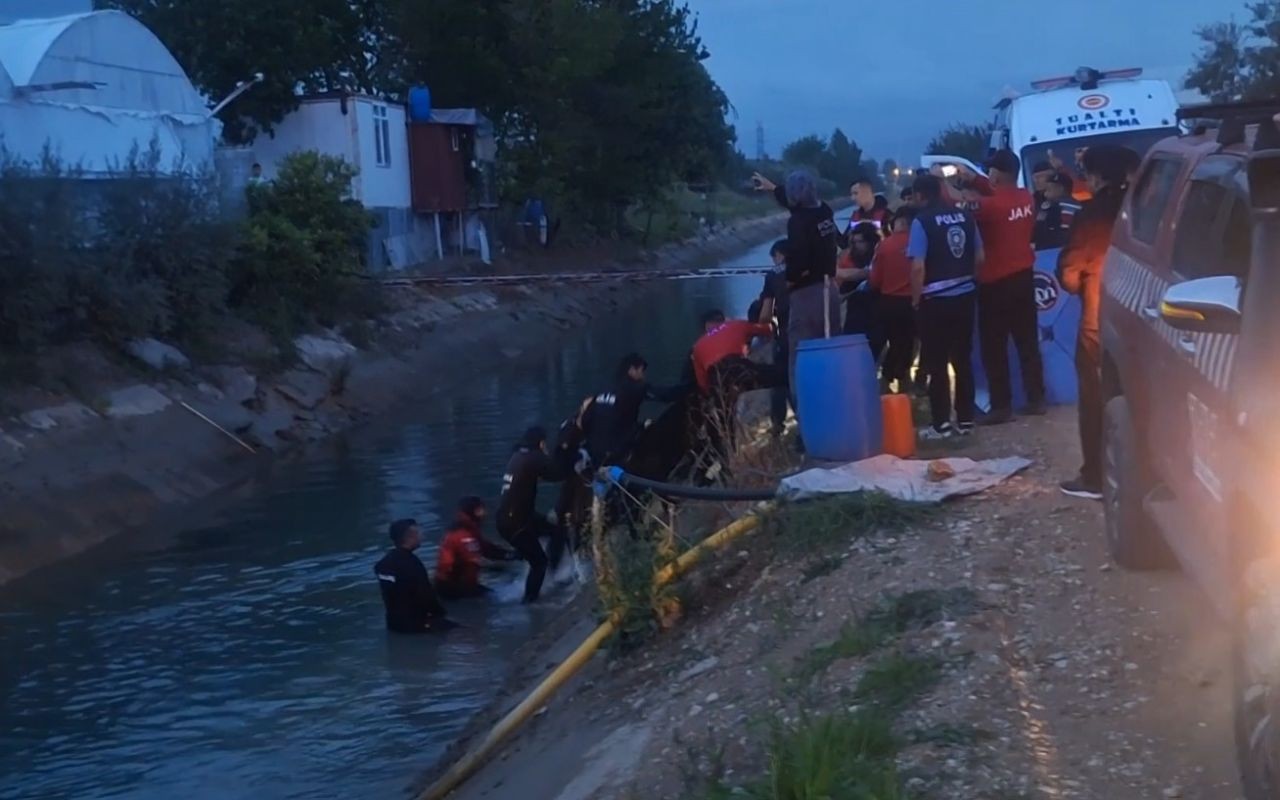 Antalya’da yürek yakan kayıp! 13 yaşındaki Sefa’nın cansız bedeni su kanalında bulundu - Sayfa 1