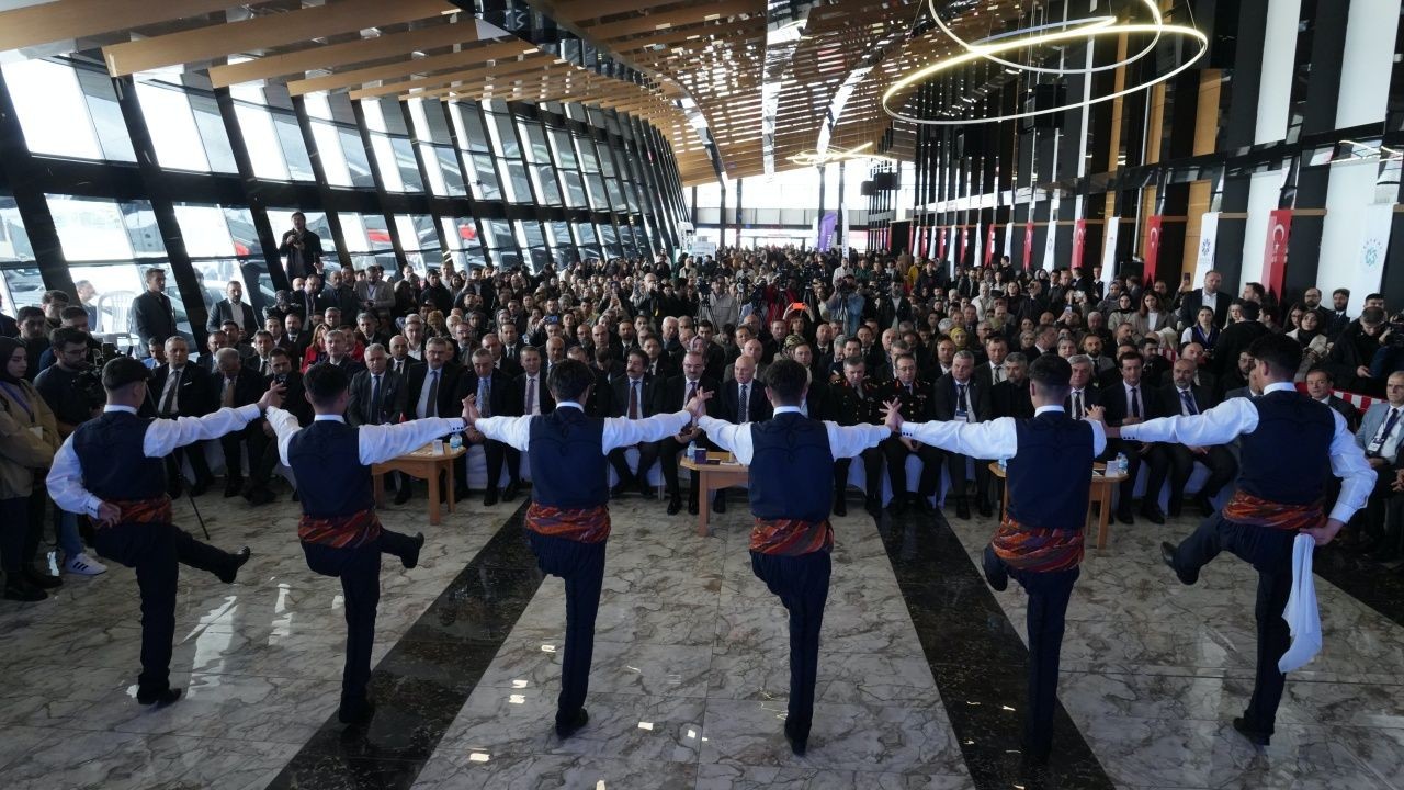 Kudakaf’25 Erzurum’da kapılarını açtı! Genç yetenekler iş dünyasıyla buluştu - Sayfa 1