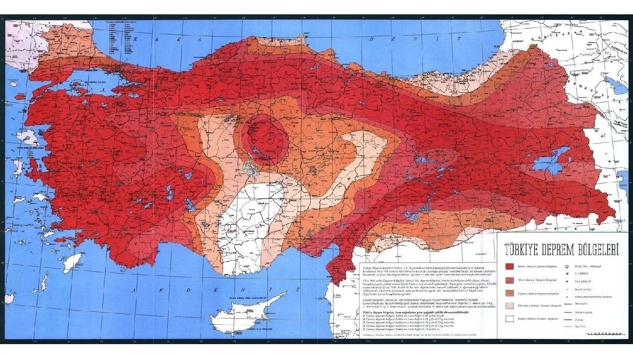 Türkiye deprem gerçeğiyle yüzleşiyor: Hangi iller en düşük risk altında? İşte güvenle yaşanabilecek o iller... - Sayfa 1