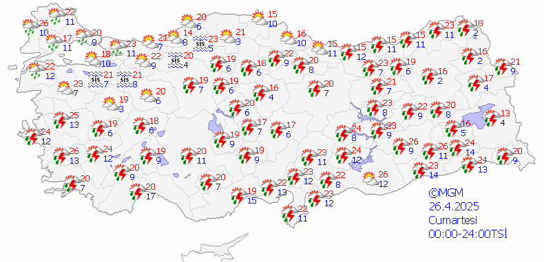İstanbul’da bahar havası fırtınaya dönüyor! Meteoroloji'den hafta sonu uyarısı geldi... - Sayfa 4