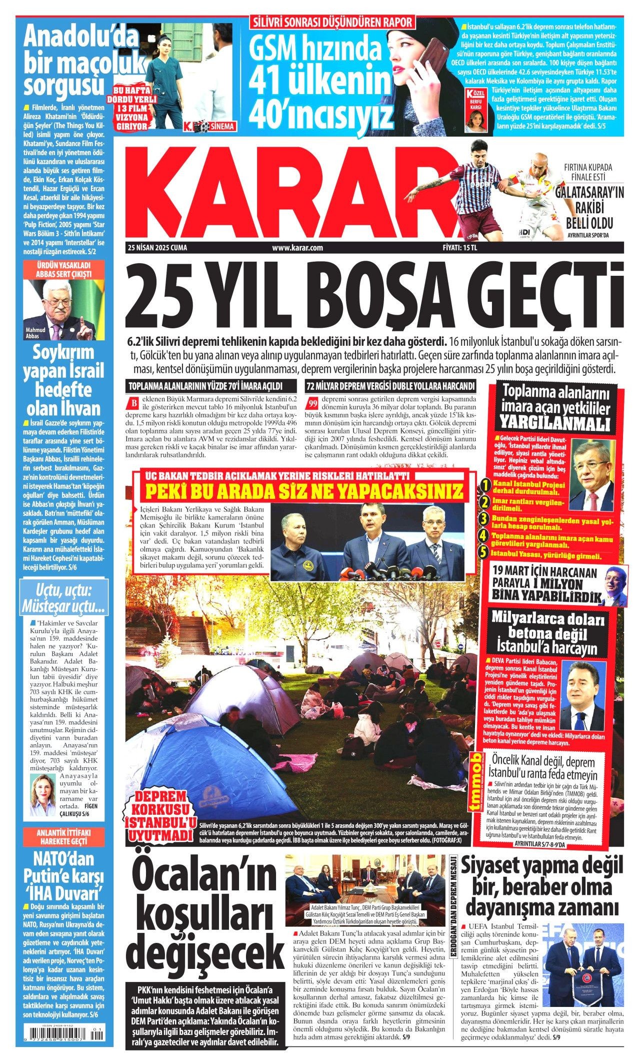 Almanlar Marmara'daki fayları inceledi! Daha büyük deprem meydana gelir mi? Uzmanlardan 'kilitli fay' uyarısı... - Sayfa 4