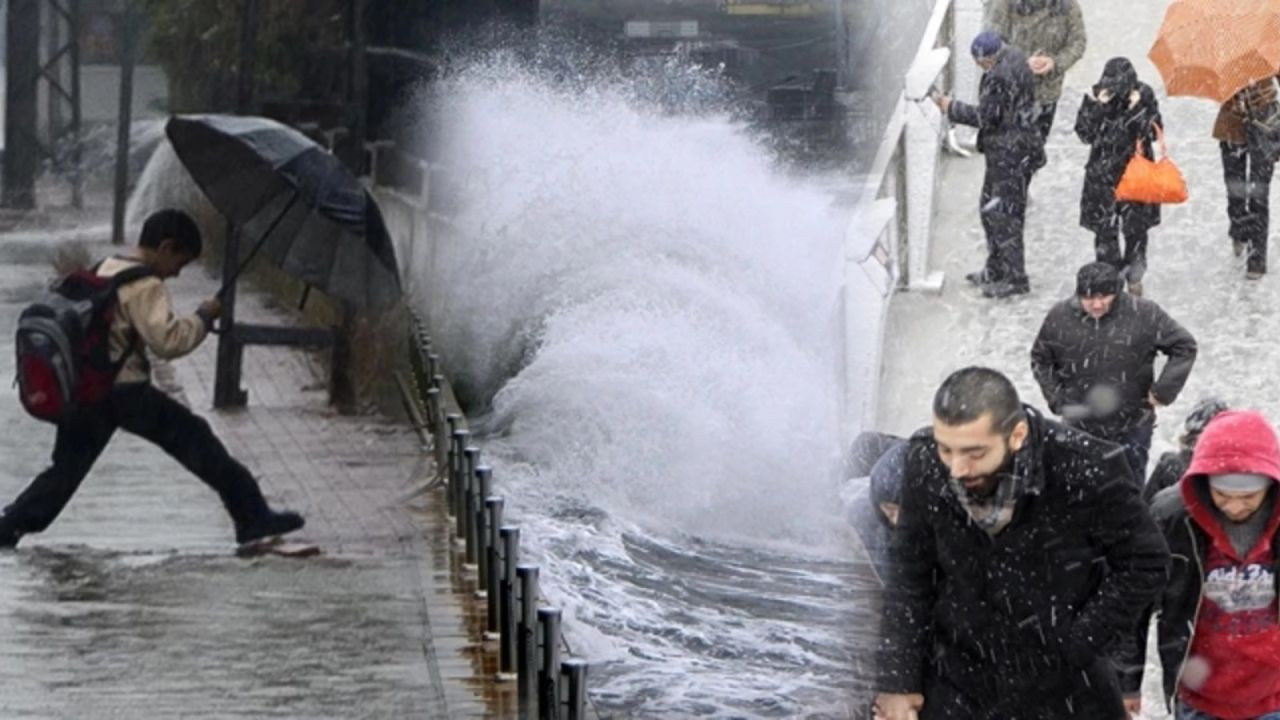 İstanbul’da bahar havası fırtınaya dönüyor! Meteoroloji'den hafta sonu uyarısı geldi... - Sayfa 3