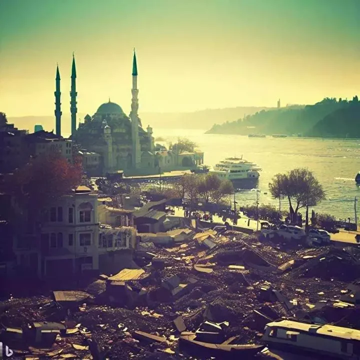 Yapay zekadan büyük İstanbul depremi: İşte dehşete düşüren görüntüler! - Sayfa 17