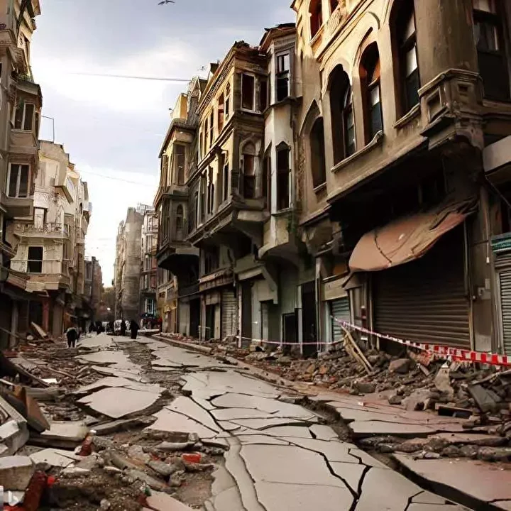 Yapay zekadan büyük İstanbul depremi: İşte dehşete düşüren görüntüler! - Sayfa 19