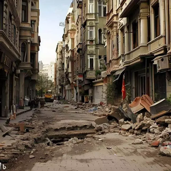 Yapay zekadan büyük İstanbul depremi: İşte dehşete düşüren görüntüler! - Sayfa 20