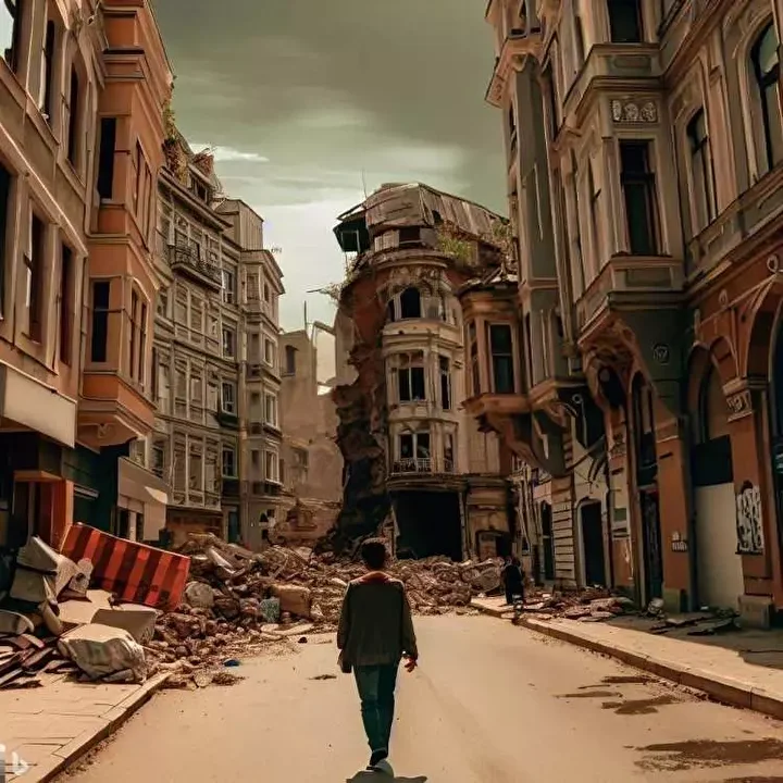 Yapay zekadan büyük İstanbul depremi: İşte dehşete düşüren görüntüler! - Sayfa 21