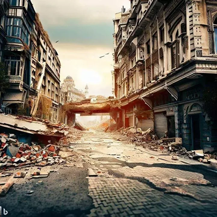 Yapay zekadan büyük İstanbul depremi: İşte dehşete düşüren görüntüler! - Sayfa 23