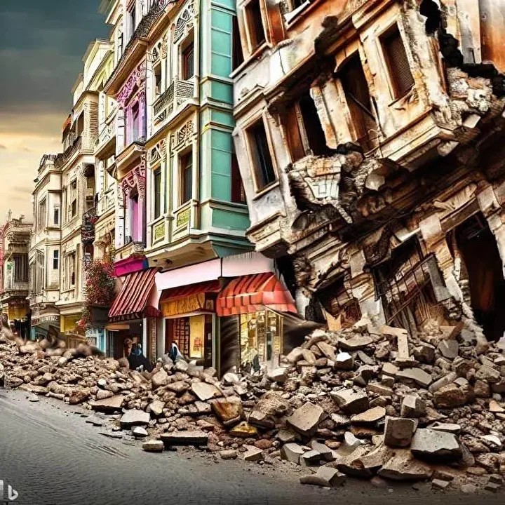 Yapay zekadan büyük İstanbul depremi: İşte dehşete düşüren görüntüler! - Sayfa 3