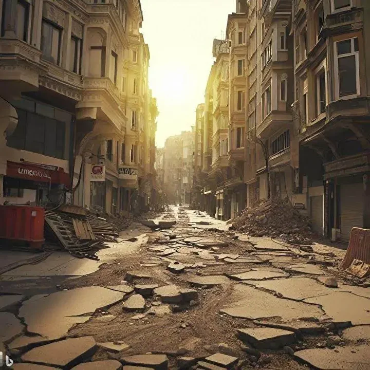 Yapay zekadan büyük İstanbul depremi: İşte dehşete düşüren görüntüler! - Sayfa 6