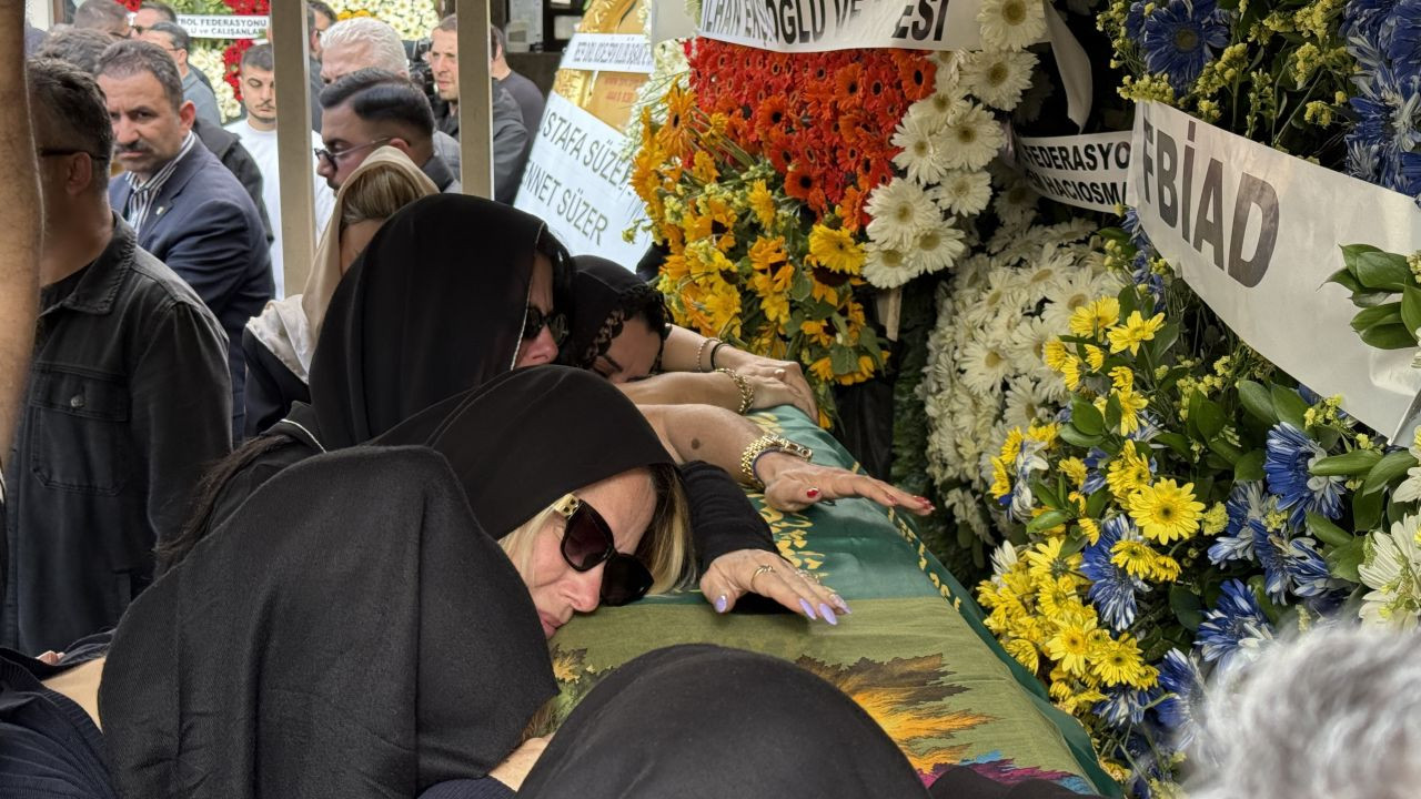 Futbol camiası cenazede: Bülent Uygun'un kızı Almina Tude Uygun Sapanca'da toprağa verildi - Sayfa 10