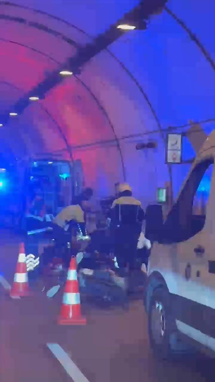 Astsubay Samet Sözkesen motosikletiyle Bomonti-Dolmabahçe Tüneli’ndeki kazada can verdi - Sayfa 1