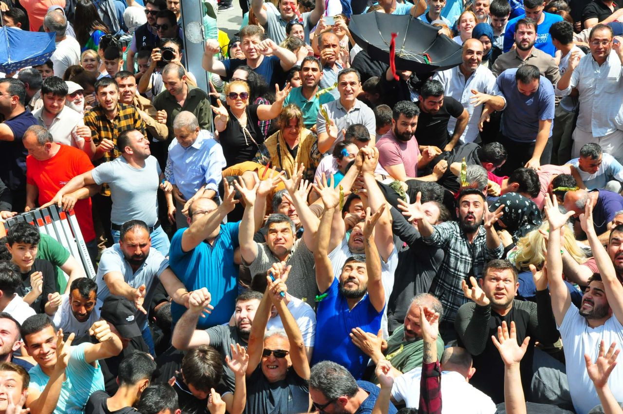 Uluslararası Manisa Mesir Macunu Festivali: 20 dakikada 8 ton mesir macunu saçıldı - Sayfa 6