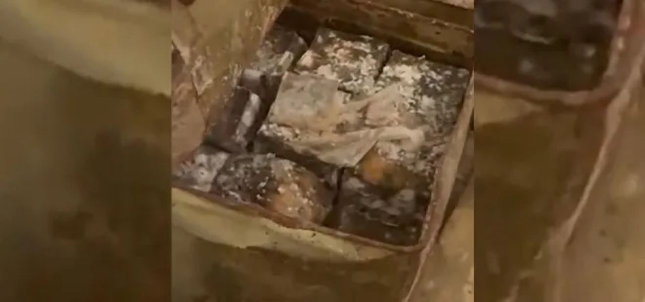 Konya'da mide bulandıran görüntüler! 50 ton küflemiş eritme peynir imha edildi - Sayfa 1