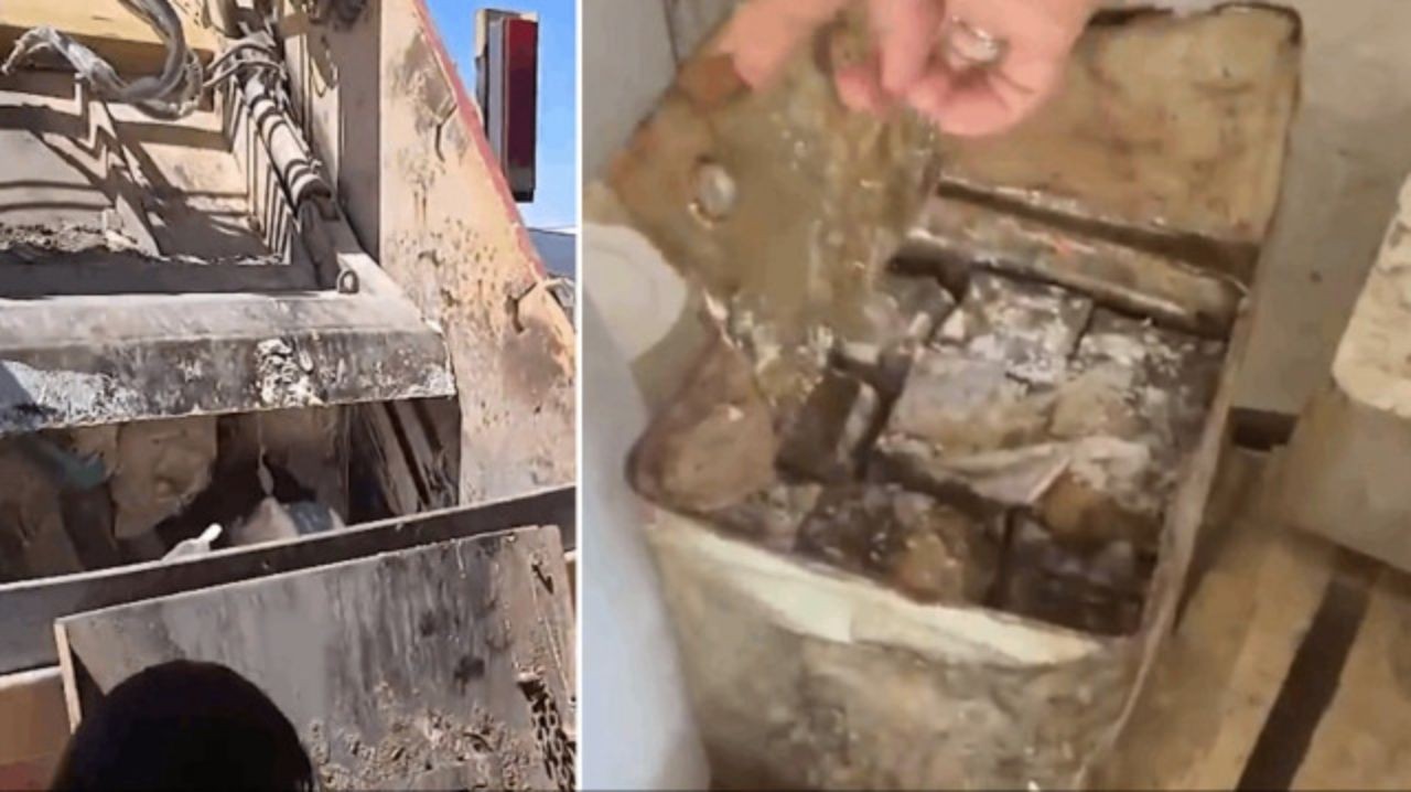 Konya'da mide bulandıran görüntüler! 50 ton küflemiş eritme peynir imha edildi - Sayfa 3