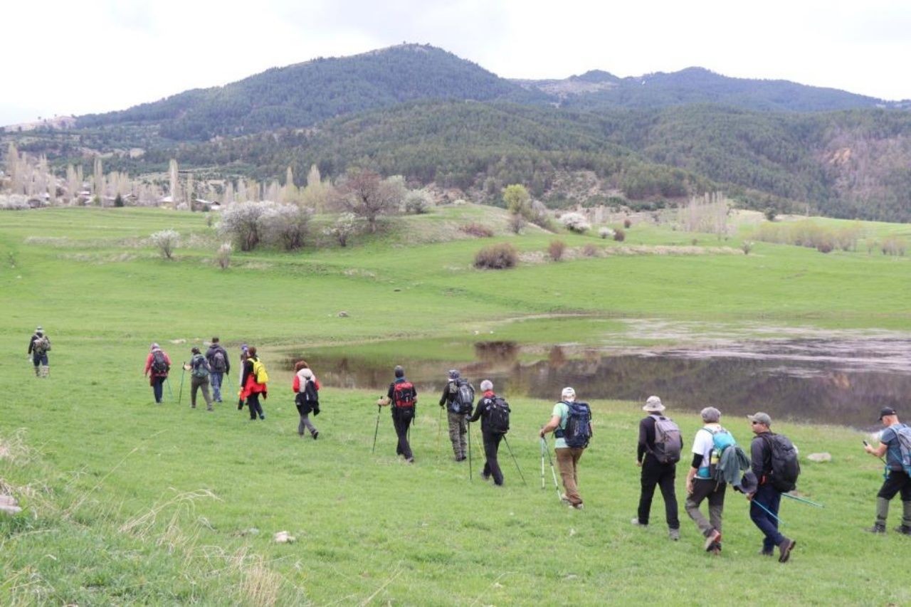 Erzurum’da doğa şöleni! 17 kilometrelik muhteşem yürüyüş - Sayfa 4