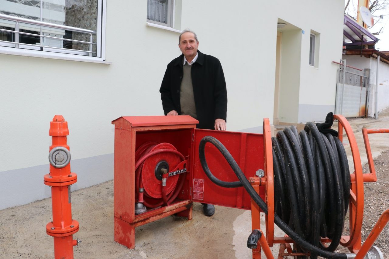 Amasya’nın örnek köyü! Her sokakta yangın vanası, sıfır atıkla başka bir köy - Sayfa 1