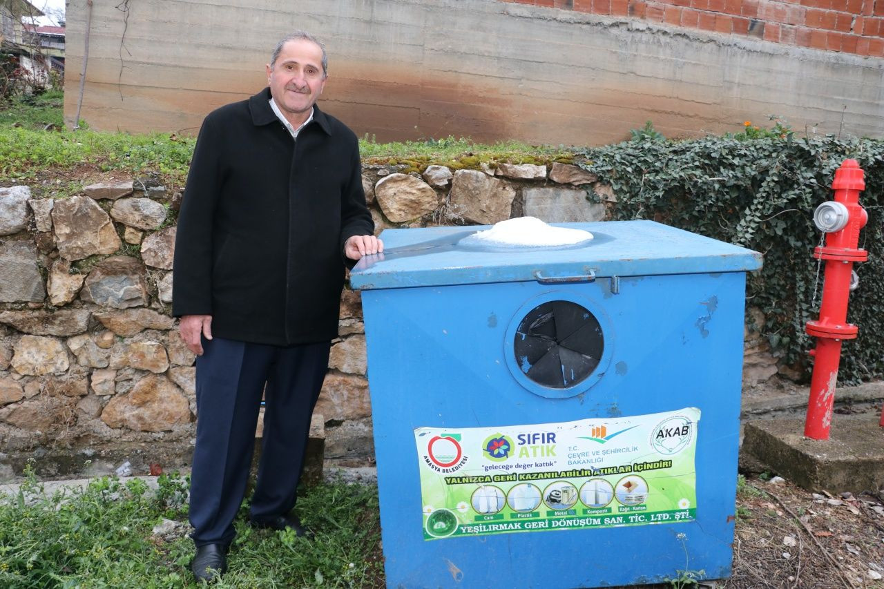 Amasya’nın örnek köyü! Her sokakta yangın vanası, sıfır atıkla başka bir köy - Sayfa 6