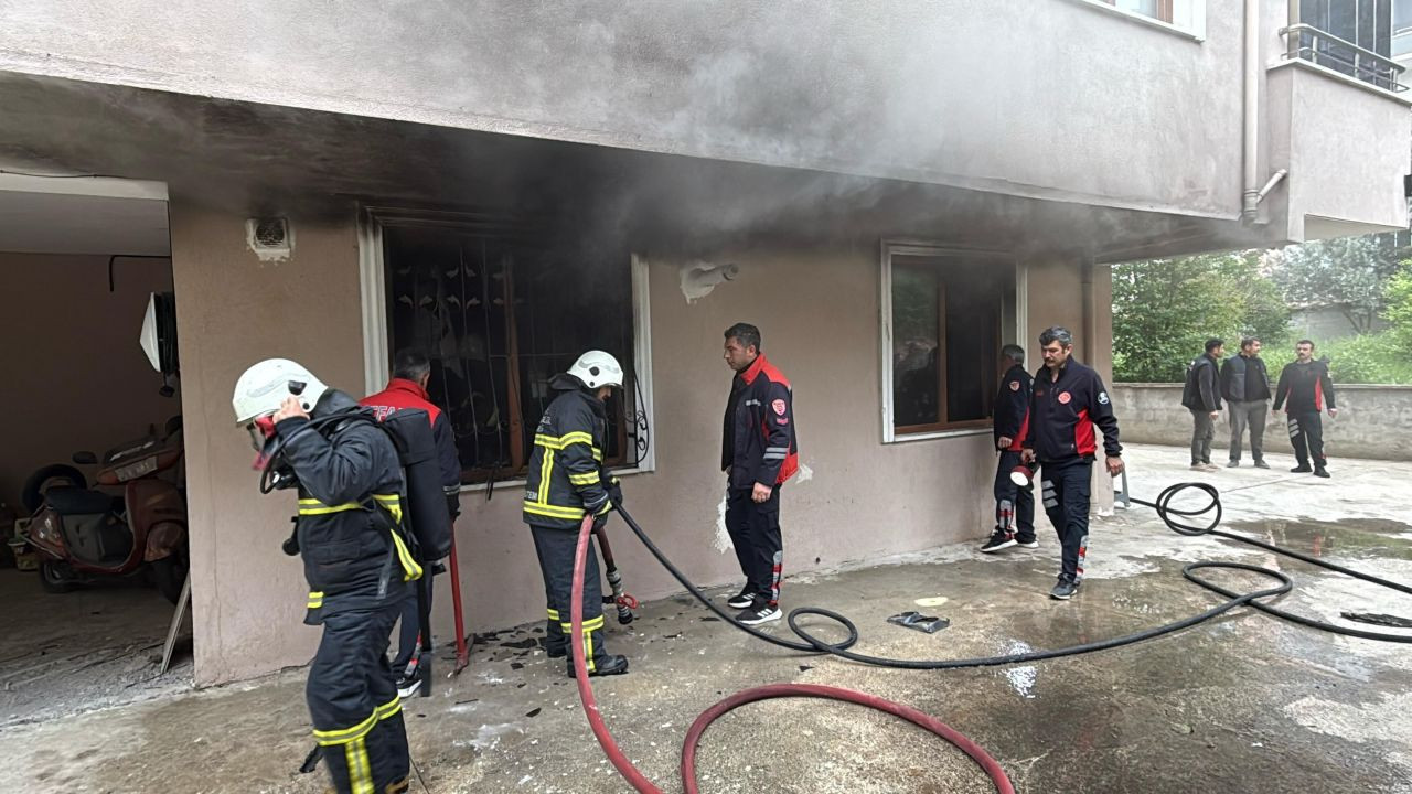 Tokat’ta kahraman polisler! Çocukları alevlerden kurtardılar - Sayfa 2