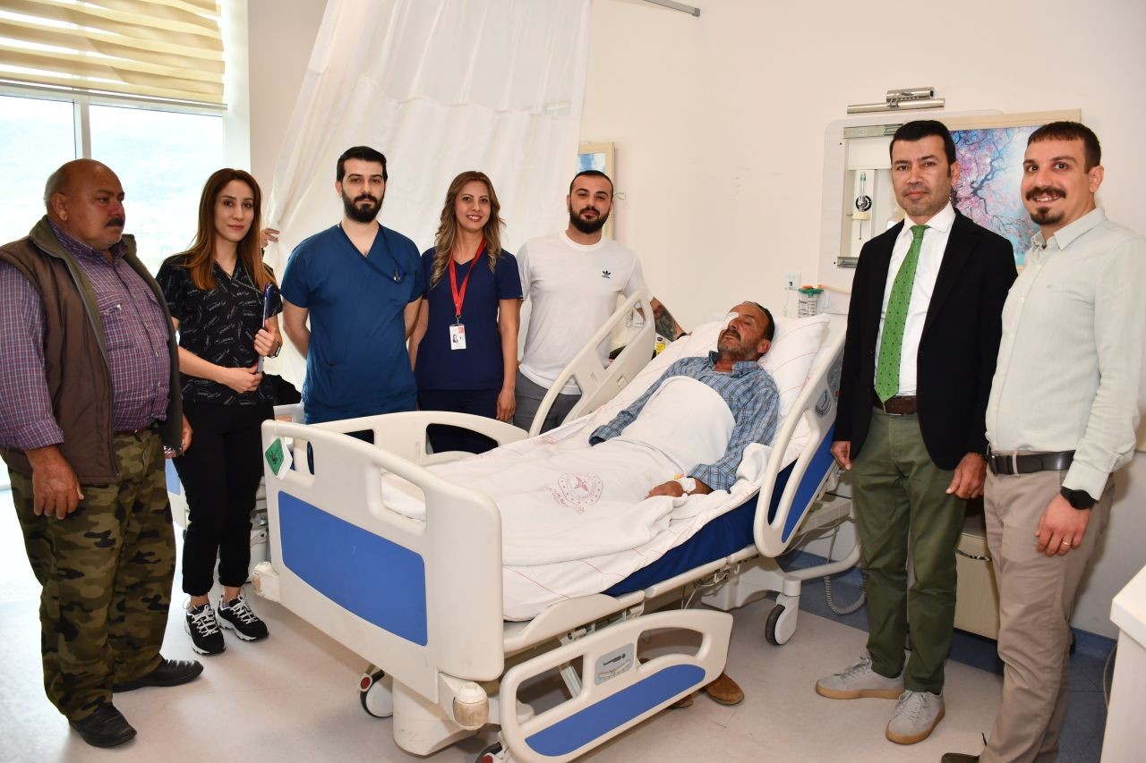 Alanya’da tarihi başarı! İlk kornea nakliyle görme umudu - Sayfa 1