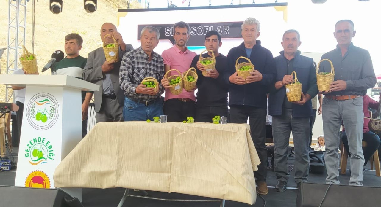 Mersin’de 15. Gezende Erik Festivali renkli anlara sahne oldu - Sayfa 1
