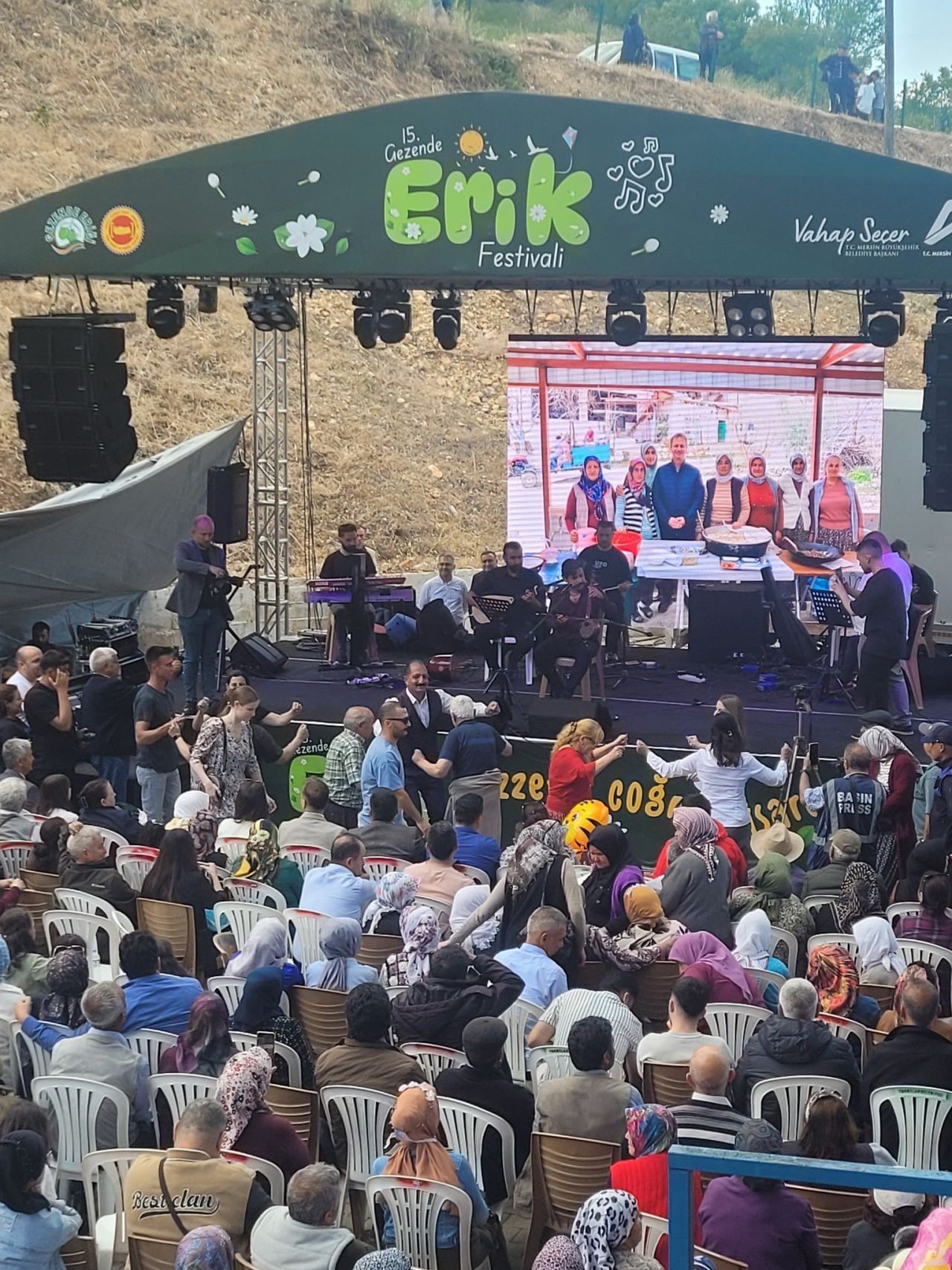 Mersin’de 15. Gezende Erik Festivali renkli anlara sahne oldu - Sayfa 3