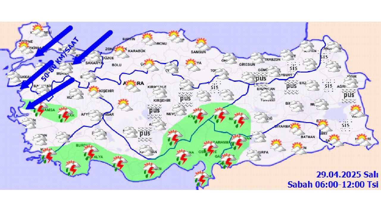 29 Nisan 2025 Meteoroloji'den rapor geldi! Yurt genelinde hava durumu nasıl olacak? - Sayfa 3