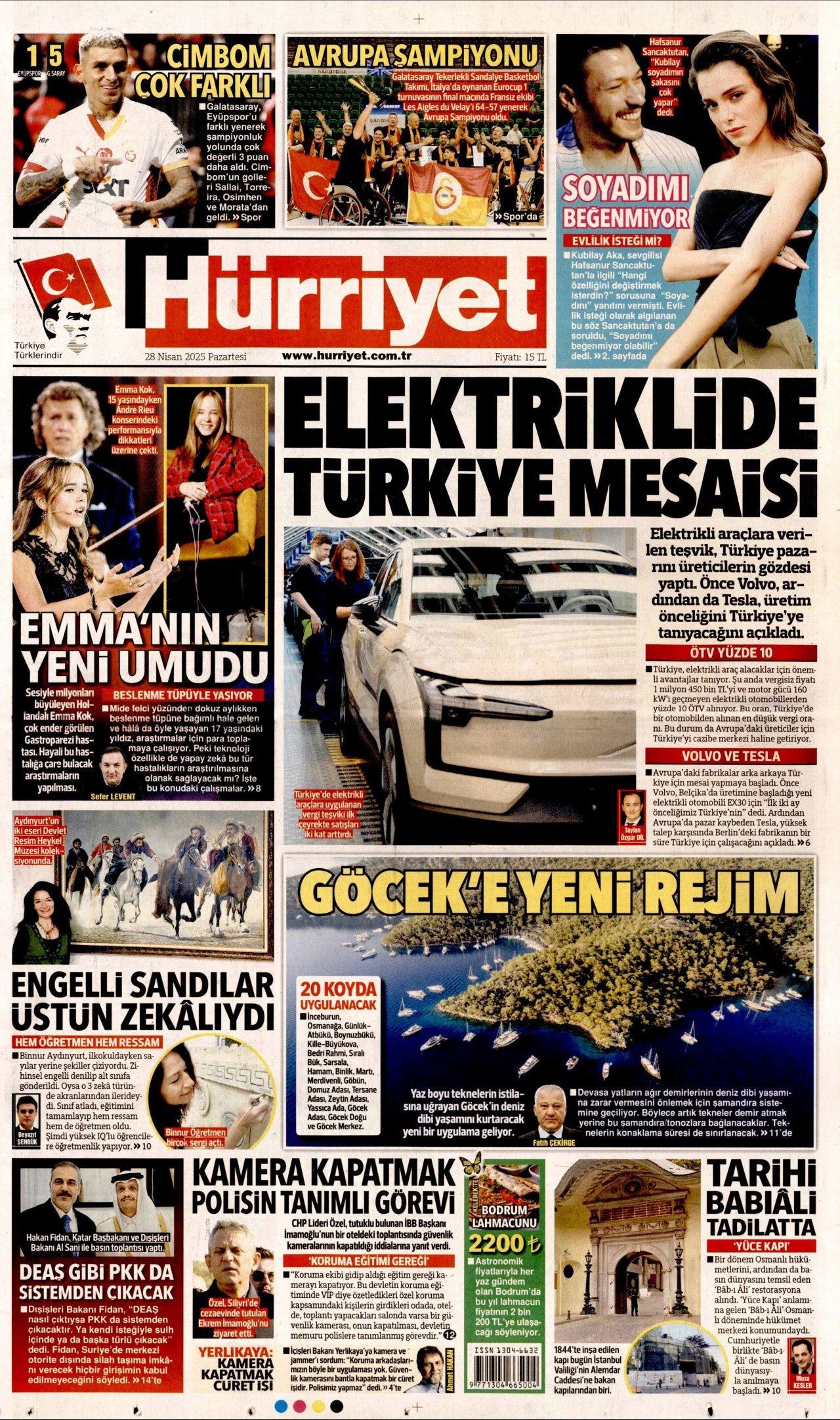 Elektriklide Türkiye mesaisi! Türkiye'de elektrikli araçlara uygulanan vergi teşviki ilk çeyrekte satışları iki kat artırdı - Sayfa 1