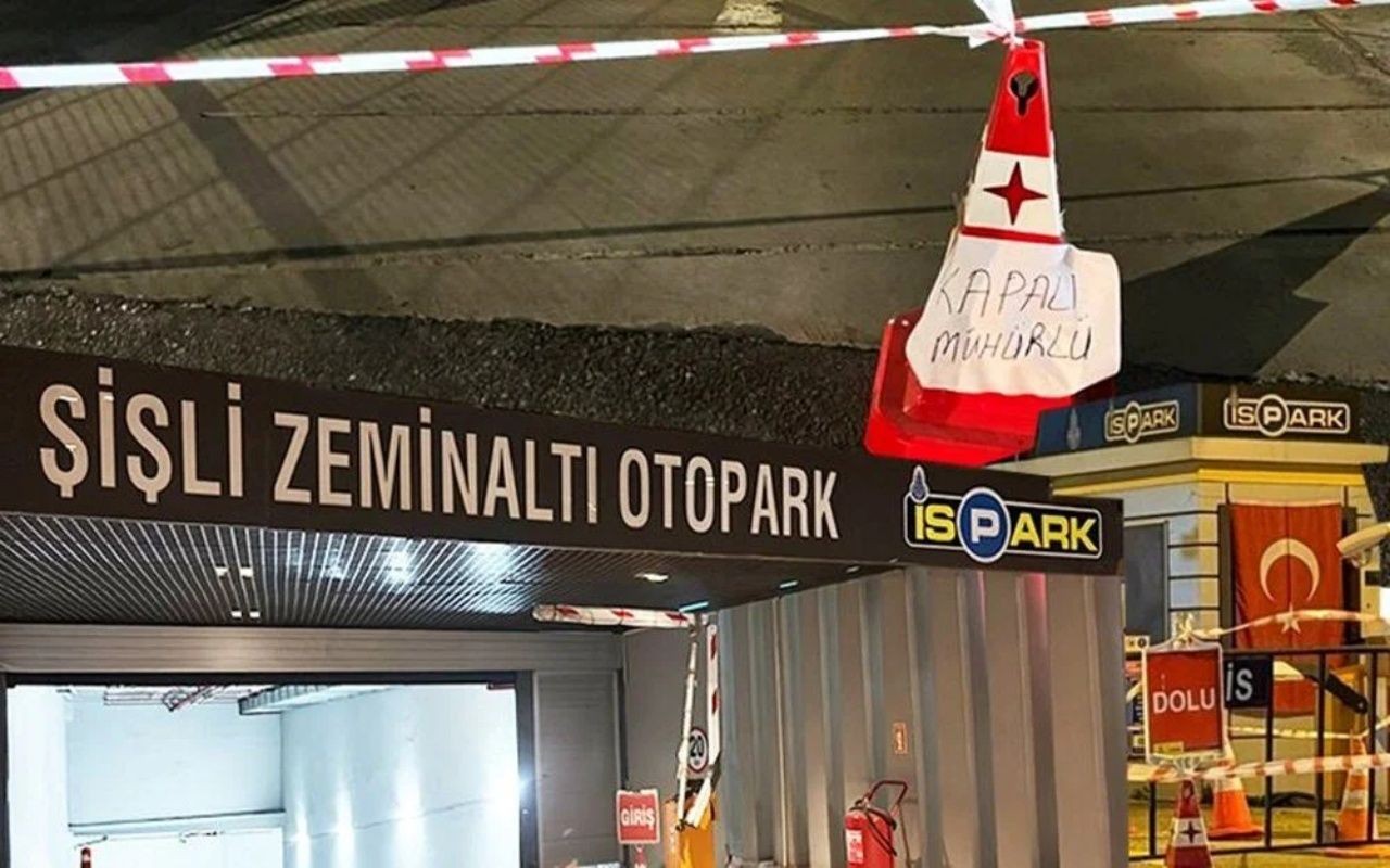 İstanbul’da şok gelişme! İSPARK’ın 36 otoparkı ruhsatsız olduğu için mühürlendi - Sayfa 1
