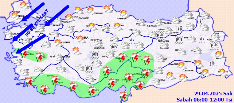 Meteorolojiden İstanbul dahil 13 il için fırtına uyarısı! Kuvvetli yağış ve soğuk hava birçok kentte etkili olacak - Sayfa 2