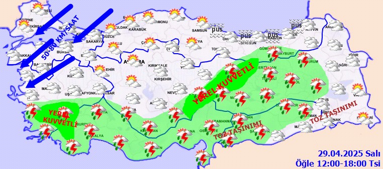 Meteorolojiden İstanbul dahil 13 il için fırtına uyarısı! Kuvvetli yağış ve soğuk hava birçok kentte etkili olacak - Sayfa 3