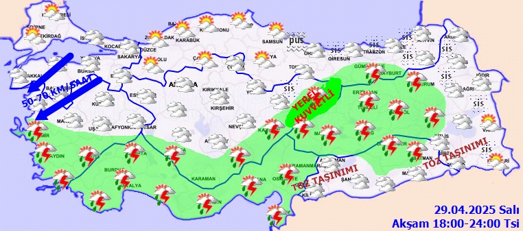 Meteorolojiden İstanbul dahil 13 il için fırtına uyarısı! Kuvvetli yağış ve soğuk hava birçok kentte etkili olacak - Sayfa 4