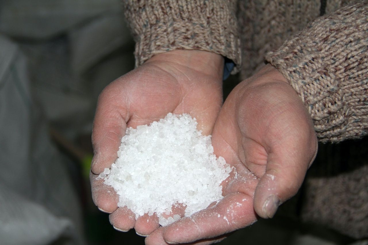 İran tuzu Çankırı tuzu diye satılıyor, işletmeciler uyarıyor! - Sayfa 1