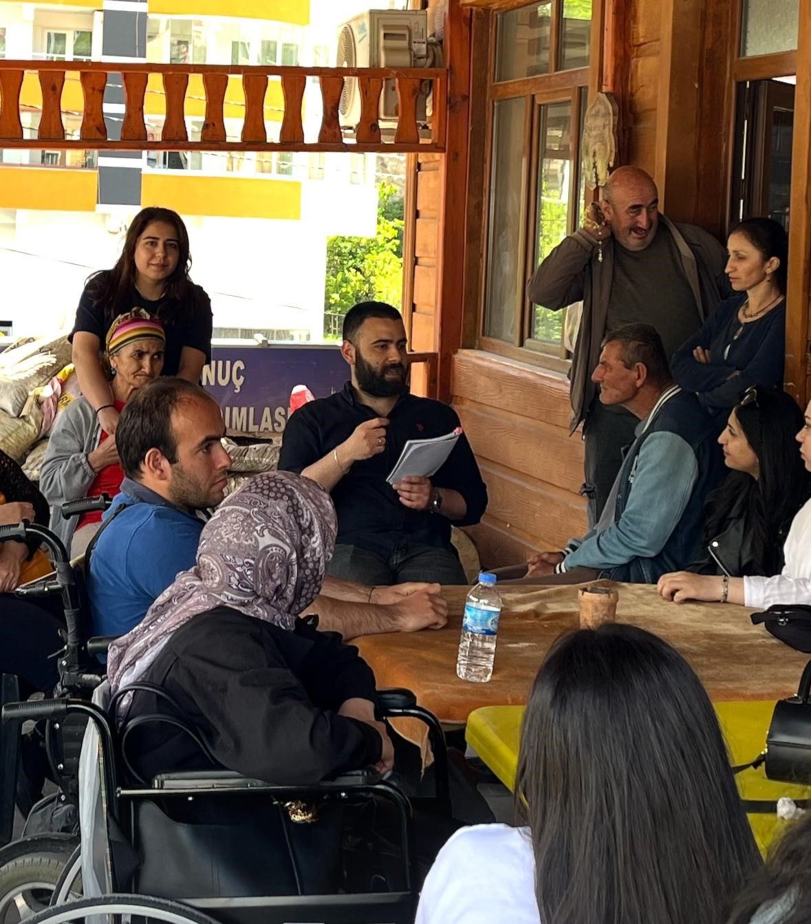 Artvin’de yürekleri ısıtan etkinlik! Öğrenciler engelli bireylerin yaşamına empatiyle dokundu - Sayfa 3