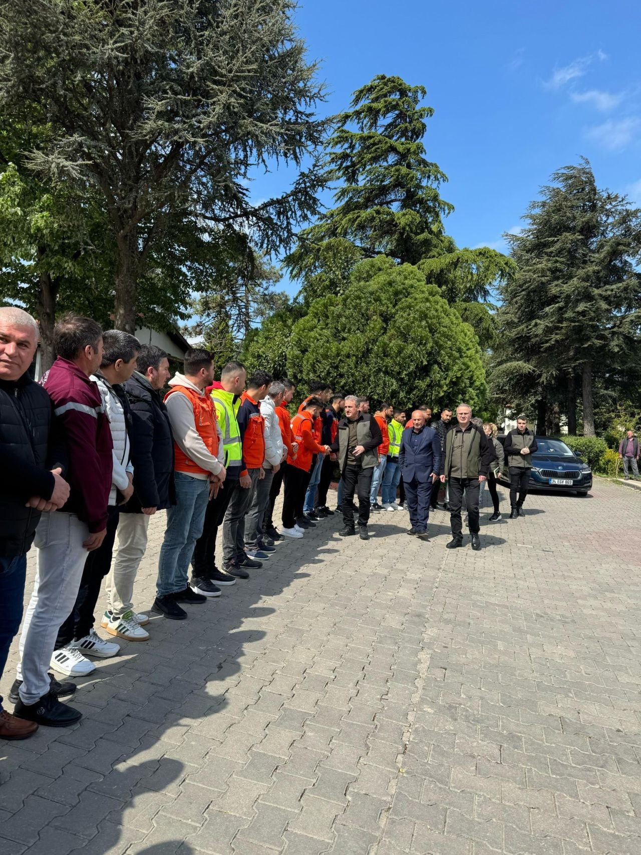 Sakarya’da hüzünlü veda! Kazada hayatını kaybeden orman muhafaza memuru Ümit Akyel son yolculuğuna uğurlandı - Sayfa 3