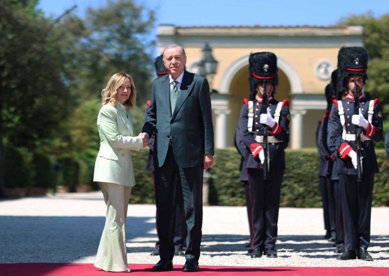 İtalya ile yakın işbirliği... Cumhurbaşkanı Erdoğan: Yeni ticaret hedefimizi 40 milyar dolar olarak belirledik - Sayfa 3